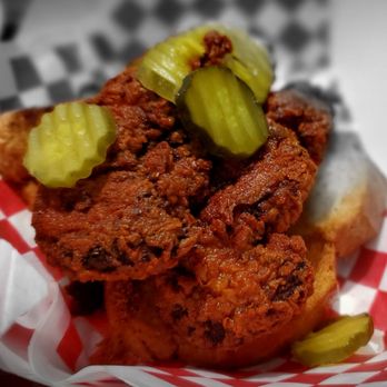 Clyde's Hot Chicken - 1930 Tenders - Chicken Shop Near Me - Fullerton, California