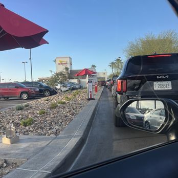 In-N-Out Burger - Drive thru outside - Burgers Near Me - Mesa, Arizona