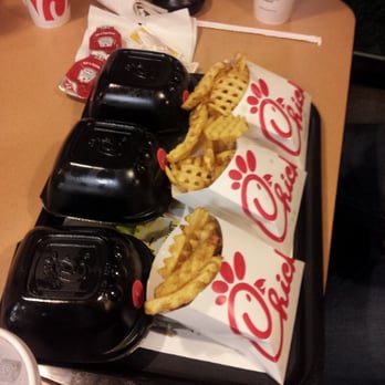 Chick-fil-A - Spicy chicken combos. - Fast Food Near Me - Mount Prospect, Illinois