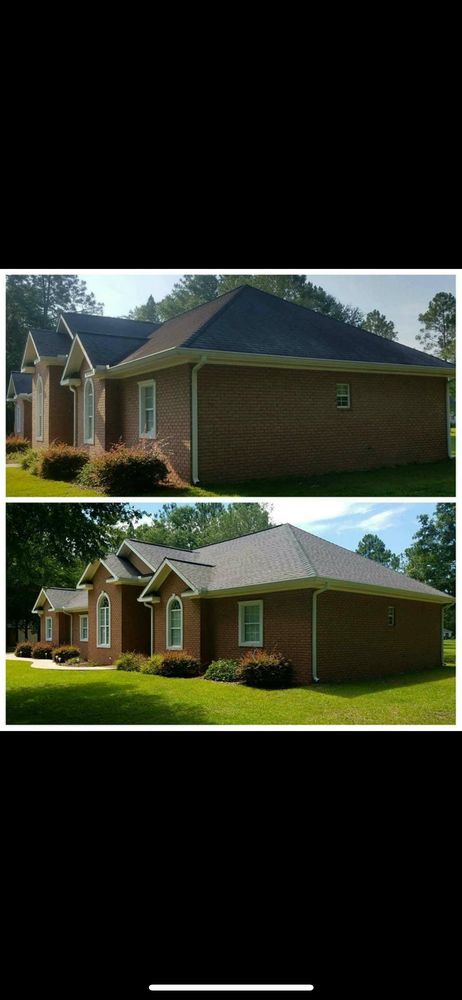 Slide of Job Roofing