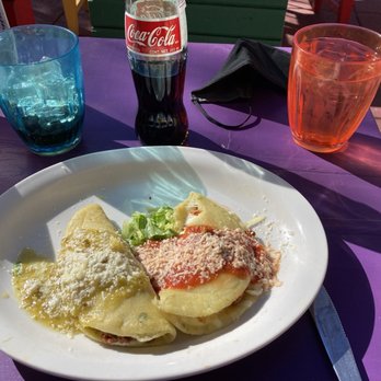 Fiesta Oaxaca - Shredded beef Barbacoa quesadillas - Mexican Near Me - Santa Fe, New Mexico