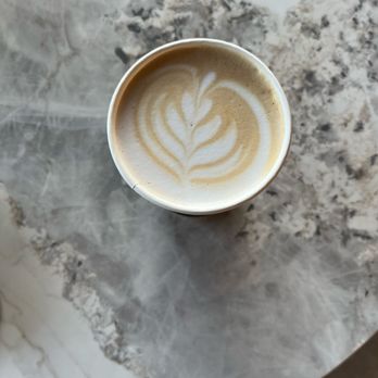 The Warehouse Cafe - Vanilla latte - Coffee & Tea Near Me - Bonita Springs, Florida
