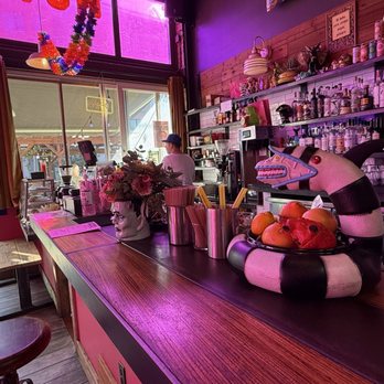 Mother Tongue Coffee - Photo 8: Bar counter - Cafes Near Me - Oakland, California Mother Tongue Coffee - Photo 8: Bar counter - Cafes Near Me - Oakland, California