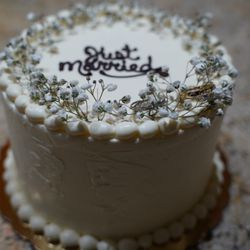 Fleur Bake Shop - Wedding cake