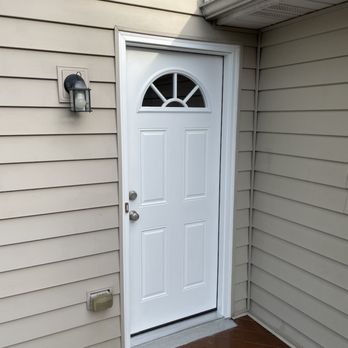 Delaware Valley Contracting - a white door on a house - General Contractors Near Me