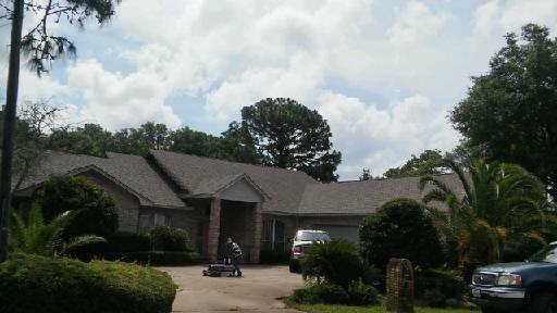 Slide of Kings Roofing