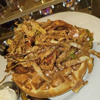 Hash Kitchen - Chicken and waffles - Bars Near Me - Fort Worth, Texas