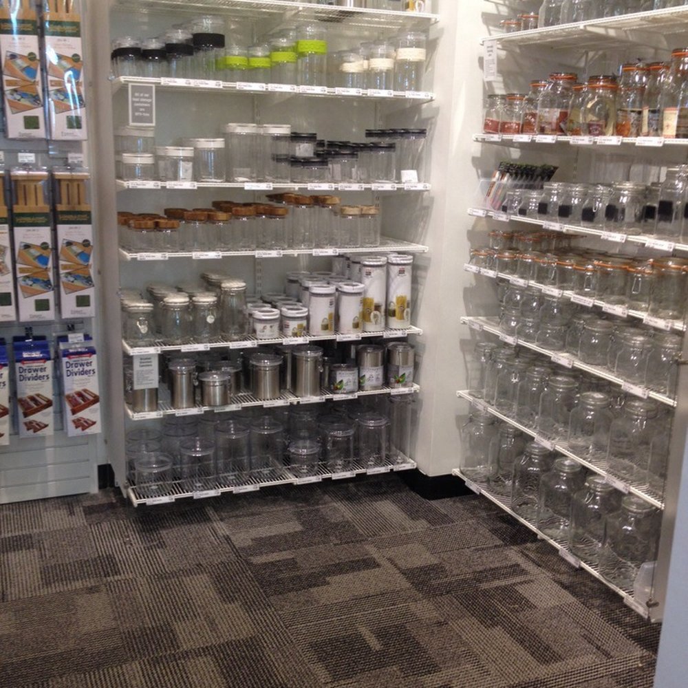 The Container Store - Kitchen jars upstairs - Home Decor Near Me - San Jose, California The Container Store - Kitchen jars upstairs - Home Decor Near Me - San Jose, California