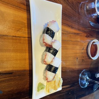 Morimoto Napa - Tako nigiri - Japanese Near Me - Napa, California
