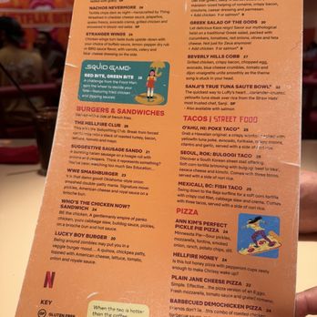 Netflix Bites - Menu - American Near Me - Las Vegas, Nevada Netflix Bites - Menu - American Near Me - Las Vegas, Nevada