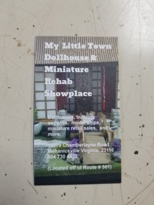 My Little Town-Dollhouse & Miniatures Showplace by null