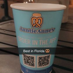 Auntie Anne's - Auntie Anne's pretzel bites