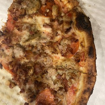 Magic 5 Pie Co. - So good I almost forgot to take a pic. The JJ - Pizza Near Me - Norwalk, Connecticut