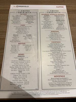 Menu photo 2 The Copperfield Mendota Heights, MN