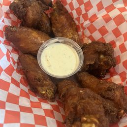Lemon Pepper Chicken Wings Lemon Pepper Chicken Wings
