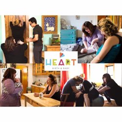 HEART Birth & Baby - Doulas provide physical, emotional, and informational support to parents before, during, and after childbirth.
