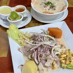 Don Julio Restaurant - Ceviche Mixto