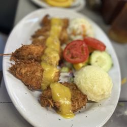 Mariscos las Tres Islas - Coconut shrimp was delicious