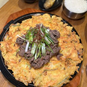 Cho Dang Tofu House - Bulgogi Pancake - Korean Near Me - Irvine, California