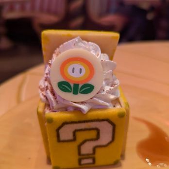 Toadstool Cafe - Adorable tiramisu. Great photo up, just ok as actual food. - Cafes Near Me - Universal City, California Toadstool Cafe - Adorable tiramisu. Great photo up, just ok as actual food. - Cafes Near Me - Universal City, California