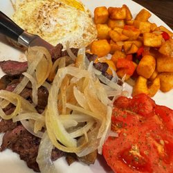 The Old Brogue - Steak and Eggs