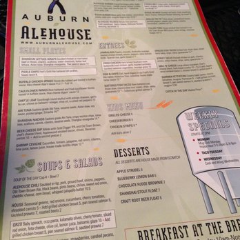 Auburn Alehouse - Menu - American Near Me - Auburn, California Auburn Alehouse - Menu - American Near Me - Auburn, California
