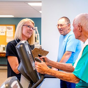 Westminster Village - Stay fit with the help of the Westminster Athletic Club Manager - Retirement Homes Near Me - Terre Haute, Indiana Westminster Village - Stay fit with the help of the Westminster Athletic Club Manager - Retirement Homes Near Me - Terre Haute, Indiana