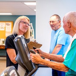 Westminster Village - Stay fit with the help of the Westminster Athletic Club Manager