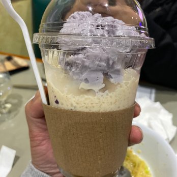 Cafe Colma - Damn, this halo-halo cost me $8.95 dollars. They must have been struggling from the virus. It was not even filled to the top. - Filipino Near Me - Colma, California Cafe Colma - Damn, this halo-halo cost me $8.95 dollars. They must have been struggling from the virus. It was not even filled to the top. - Filipino Near Me - Colma, California