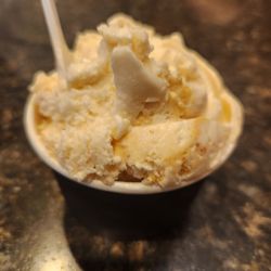 Sweet N Brew Cafe - Salted caramel Gelato