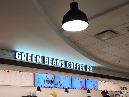 Green Beans Coffee by null