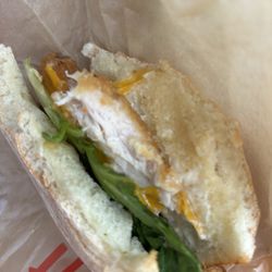 Tim Horton's - Close-up of incorrect Chicken Crave-able