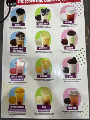 Menu photo 3 Kung Fu Tea Brooklyn, NY