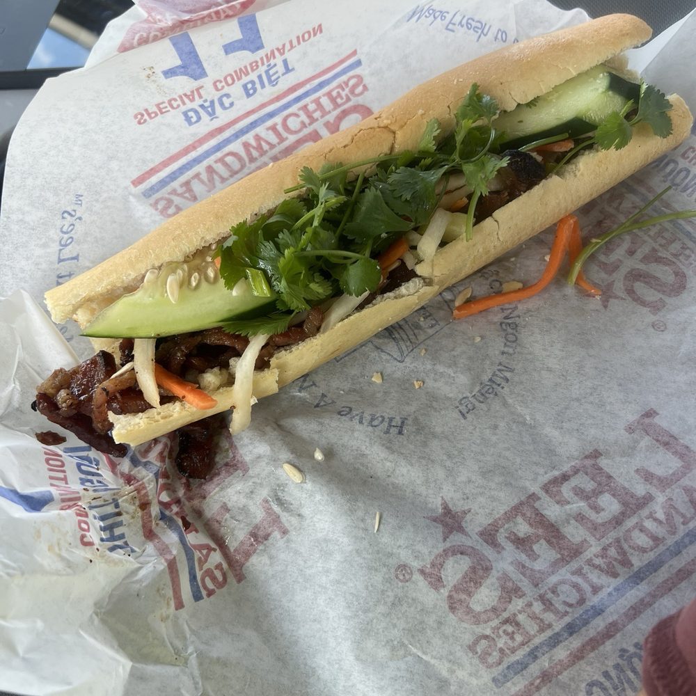 5. Grilled Pork Banh Mi 5. Grilled Pork Banh Mi