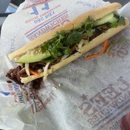 5. Grilled Pork Banh Mi 5. Grilled Pork Banh Mi