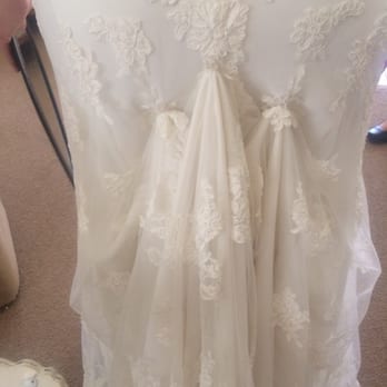 Simply Maria - Her amazing bustle work! - Sewing & Alterations Near Me - Murrieta, California