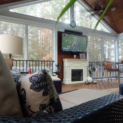 Pro-Built Construction - Wendell screen porch