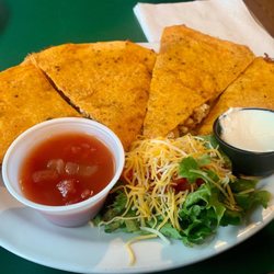 Barnhart's Resort & Marina - Chicken quesadilla