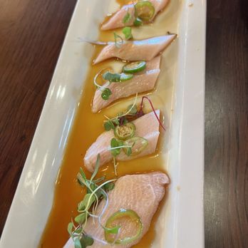 EAT'S SUSHI - ALBACORE SASHIMI - Sushi Bars Near Me - Costa Mesa, California EAT'S SUSHI - ALBACORE SASHIMI - Sushi Bars Near Me - Costa Mesa, California