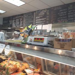 Davis Bakery & Deli - Deli counter