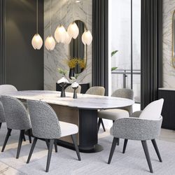 Cabot House Furniture & Design - Adriana Hoyos Dining Room