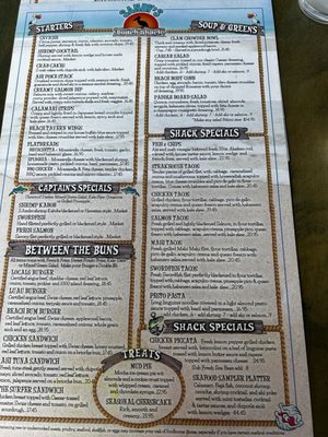 Menu photo 7 Sandy's Beach Shack Huntington Beach, CA Menu photo 7 Sandy's Beach Shack Huntington Beach, CA