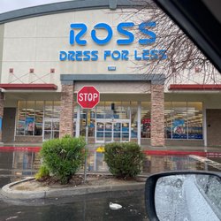 Ross Dress for Less - Front of store
