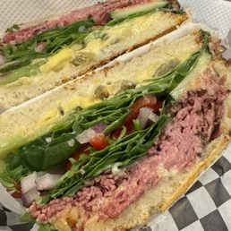 Pastrami Sandwich