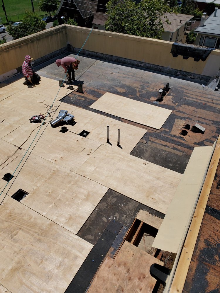 Slide of innovation roofing