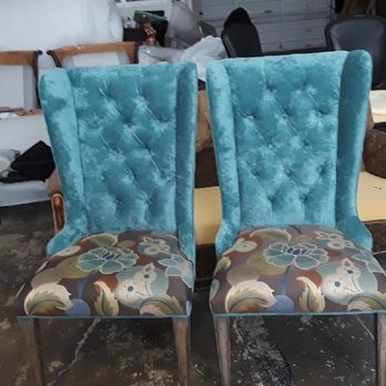Al's Unique Custom Upholstery - Al's work on my dining chairs. - Furniture Reupholstery Near Me - Carson City, Nevada Al's Unique Custom Upholstery - Al's work on my dining chairs. - Furniture Reupholstery Near Me - Carson City, Nevada