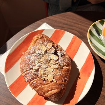 Frankie's - Almond croissant - Coffee & Tea Near Me - San Luis Obispo, California Frankie's - Almond croissant - Coffee & Tea Near Me - San Luis Obispo, California