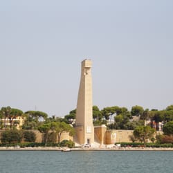 Porto di Brindisi - Ausblick von der Viale Regina Margherita.