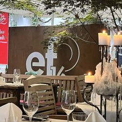 Ef16 - The patio at the rear