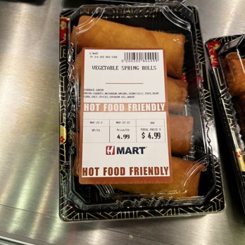 H Mart - Vegan prepared food options - International Grocery Near Me - New York, New York